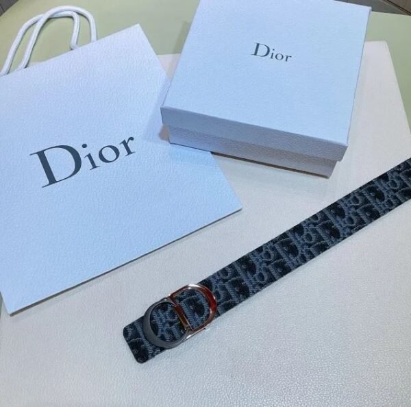 High Quilty Dior Belt - Image 4
