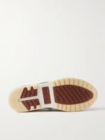 360 Flexy Walk Leather-Trimmed Wish® Wool Sneakers - Image 7