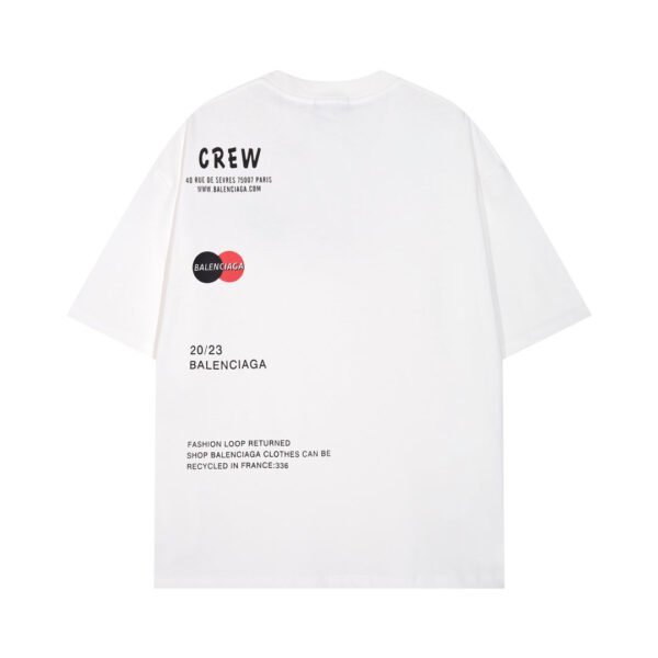 Best Balenciaga T-shirt - Image 6