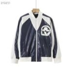 Premium Wool & Leather Jacket - Image 2