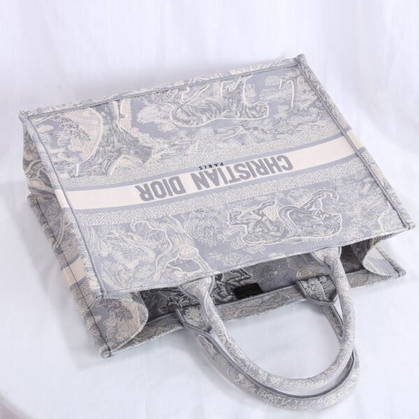 LARGE DIOR BOOK TOTE - Image 5