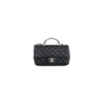 CHANEL Mini Flap With Top Handle - Image 2