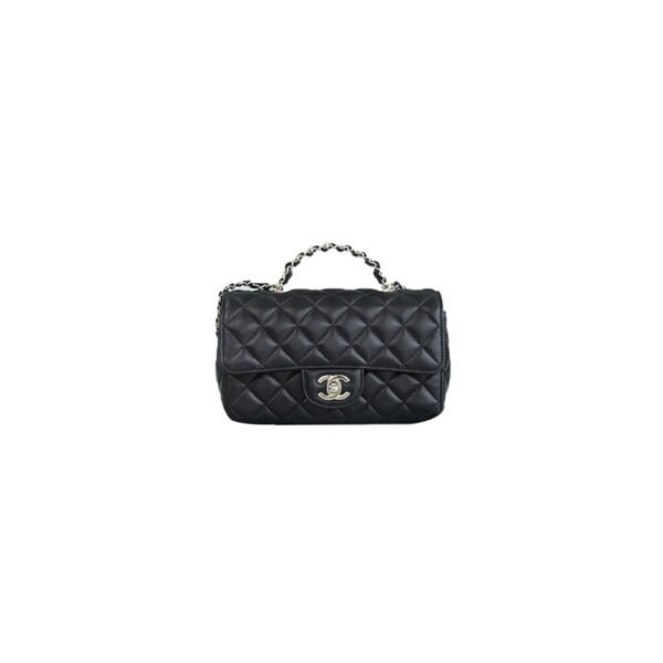 CHANEL Mini Flap With Top Handle - Image 2