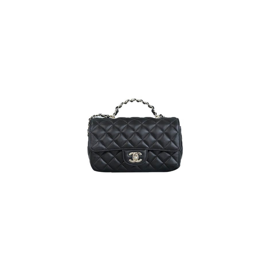 2c6f327619416d9352f4b33cf1d5d810.jpeg CHANEL Mini Flap With Top Handle - Image 1