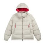 Premium Down Jacket with Detachable Hood - Image 3
