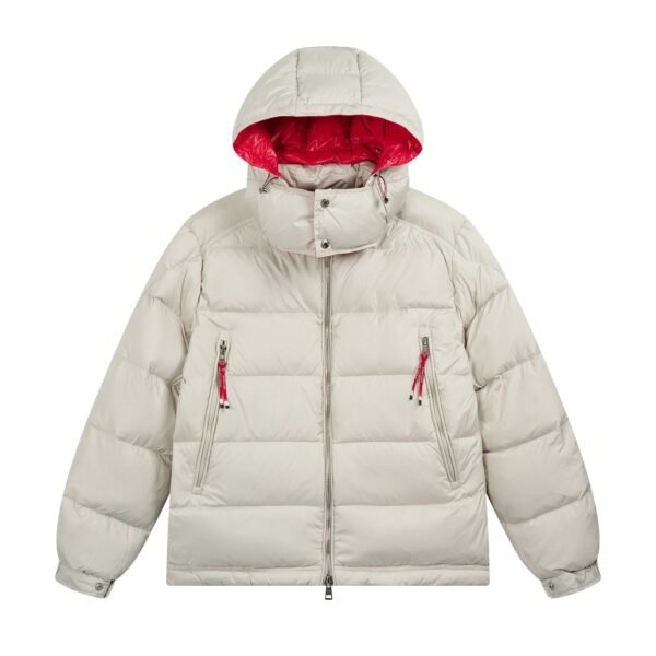 Premium Down Jacket with Detachable Hood - Image 2