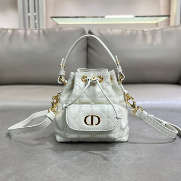 Dior Caro Nano Bucket Bag(HIGH-END GRADE) - Image 3