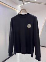 Premium Cotton Mock Neck Tee - Image 2