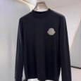 Premium Cotton Mock Neck Tee