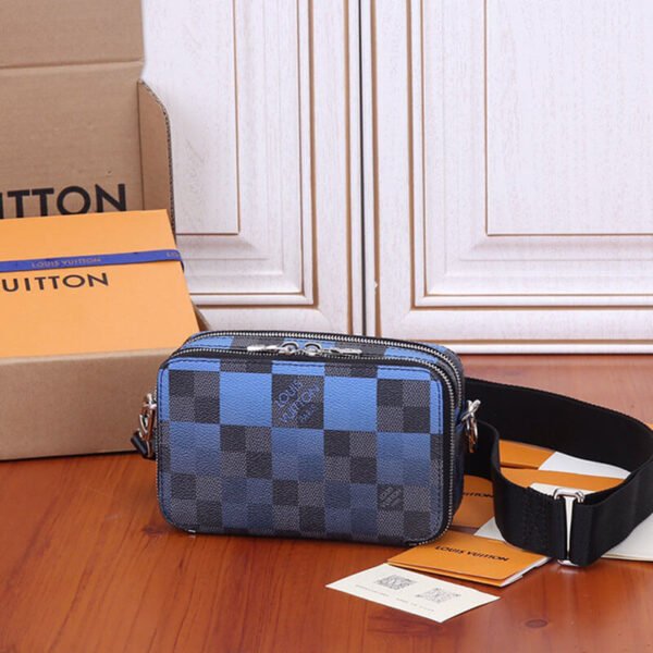 LV Alpha Wearable Wallet - Image 3