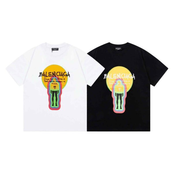 Best Balenciaga T-shirt - Image 5