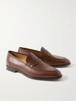 Sergio Walk Leather Penny Loafers - Image 7