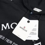 Moncler Embroidered Hoodie - Image 4