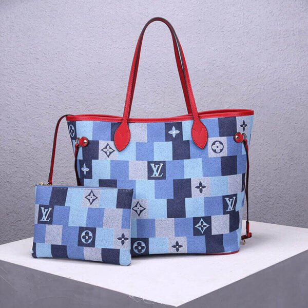LV Neverfull MM Tote Bag - Image 3