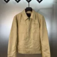 Winter New Thin Cotton Full Print Collared Jacket