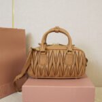 MIUMIU Medium Arcadie matelasse nappa Bag(HIGH-END GRADE) - Image 5