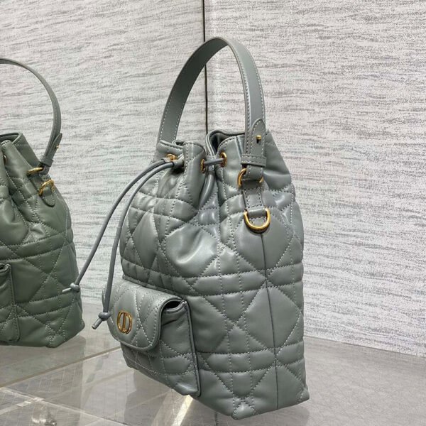 Small Dior Caro Bucket Bag(HIGH-END GRADE) - Image 4