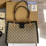 Padlock medium GG shoulder bag - Image 7