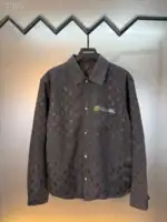 New Ribbed Jacquard Shirt Jacket - Image 2