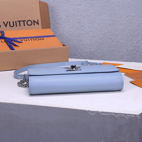 LV Lockme Clutch Purse - Image 6