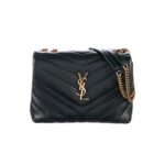 YSL LOULOU SMALL CHAIN BAG - Image 2