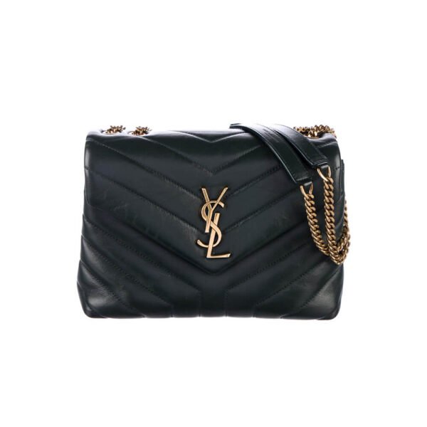 YSL LOULOU SMALL CHAIN BAG - Image 2