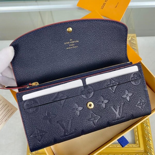 Louis Vuitton Emilie Wallet - Image 7