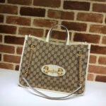 Gucci Horsebit 1955 medium tote bag - Image 3