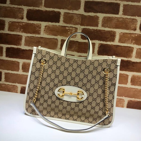 Gucci Horsebit 1955 medium tote bag - Image 3