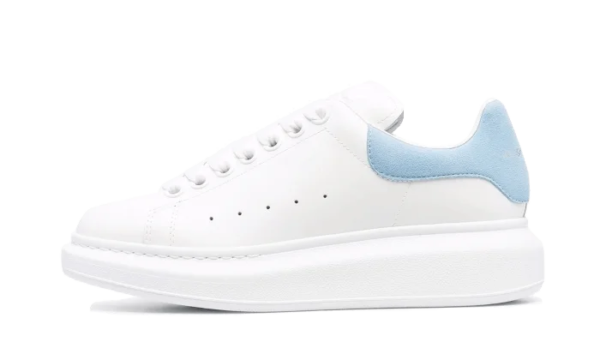Oversized White Powder Blue - Image 2