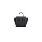 CELINE MICRO LUGGAGE HANDBAG IN CALFSKIN - Image 3