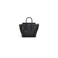 CELINE MICRO LUGGAGE HANDBAG IN CALFSKIN