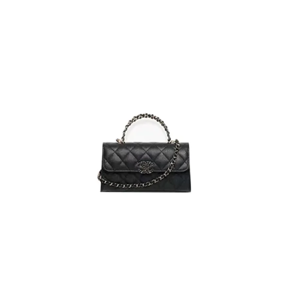 Chanel Flap Phone Holder with Chain(HIGH-END GRADE) - Image 2