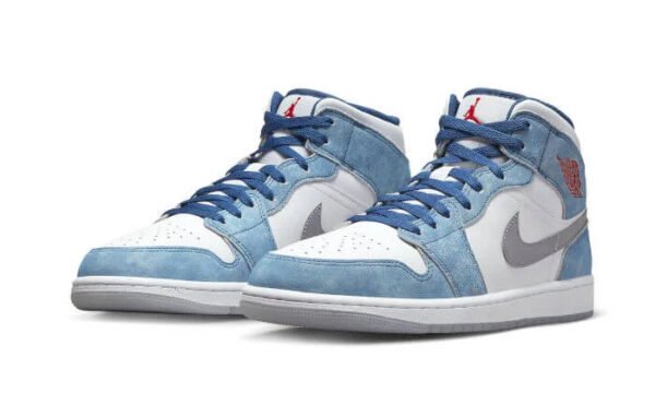 French Blue Fire Red - Image 3