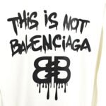 Premium Balenciaga Hoodie - Image 7