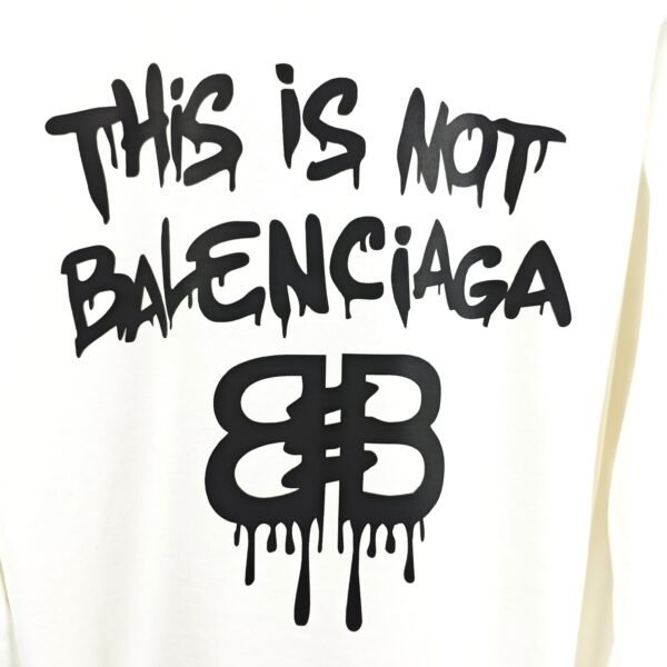 Premium Balenciaga Hoodie - Image 7