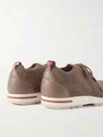 360 Flexy Walk Leather-Trimmed Wish® Wool Sneakers - Image 10