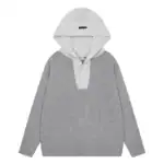 FO G Knitted Sweater Hoodie - Image 2