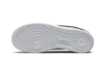 07 FM Cut Out Swoosh White Black - Image 4