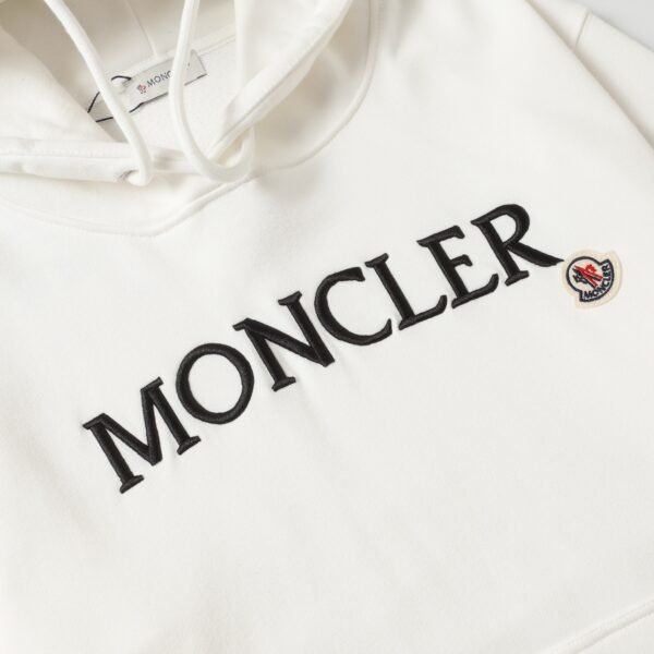 Moncler Embroidered Hoodie - Image 6
