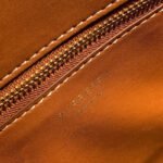 Pocket Medium leather-trimmed canvas tote - Image 7