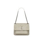 SAINT LAURENT NIKI MEDIUM IN CRINKLED VINTAGE LEATHER