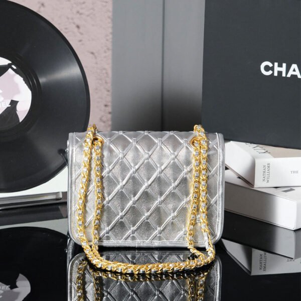Chanel Mini Flap Bag(HIGH-END GRADE) - Image 5