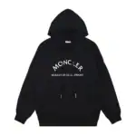 Moncler Embroidered Hoodie - Image 2