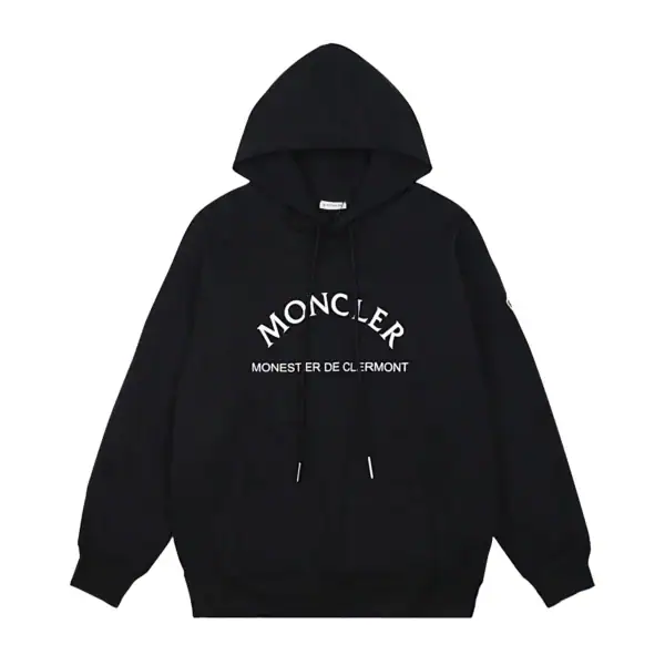 Moncler Embroidered Hoodie - Image 2