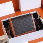 CELINE TEEN TRIOMPHE BAG - Image 7