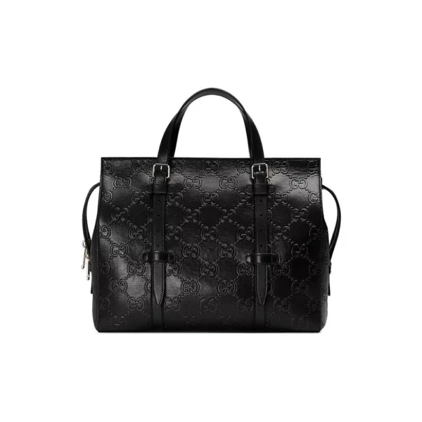 GG embossed tote bag - Image 2