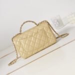 CHANEL Mini Flap With Top Handle - Image 8