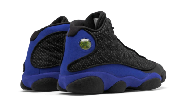 ⁦حذاء Air Jordan Retro Black Hyper Royal⁩ - الصورة ⁦4⁩