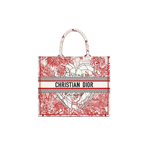 DIORAMOUR DIOR BOOK TOTE - Image 2